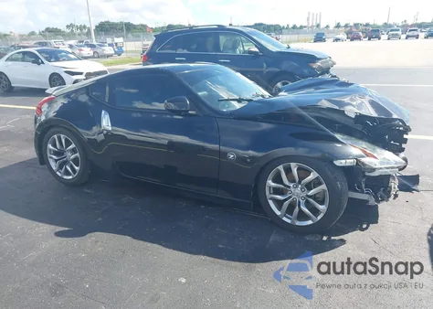 2013 Nissan 370Z from USA, damaged, VIN JN1AZ4EH3DM380629